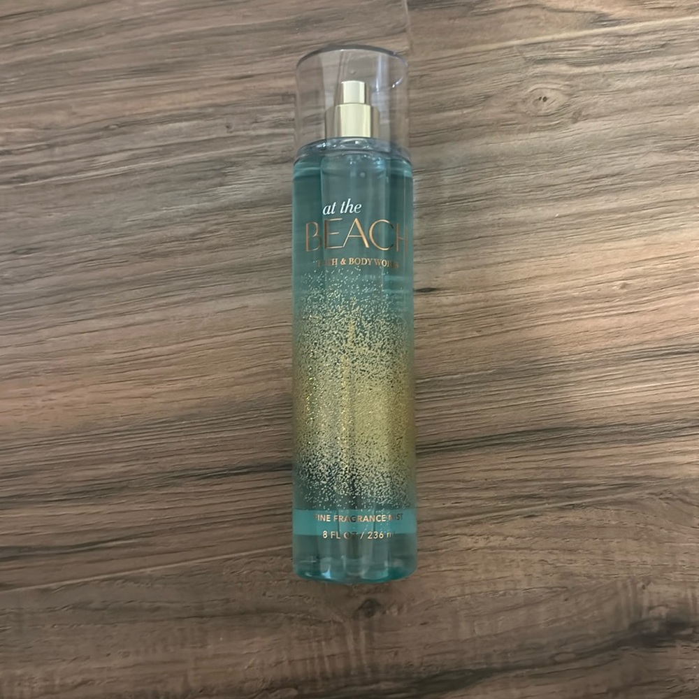 At the beach bath and body works. Never used